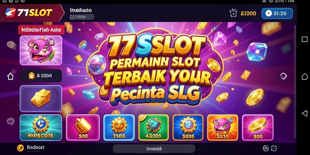 Gambaran gameplay seru di 171SLOT dengan berbagai mesin slot.