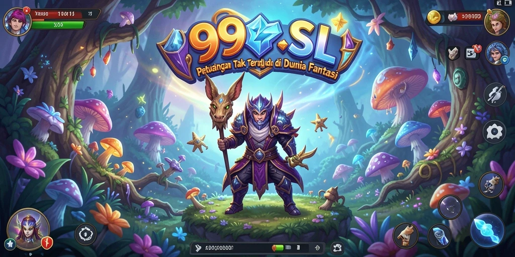 Screenshot 99SL menunjukkan aksi seru dalam petualangan.