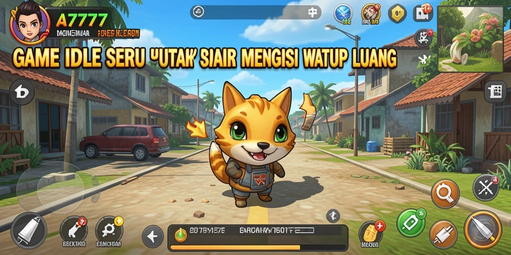 Tampilan gameplay A7777 yang menarik dan interaktif.