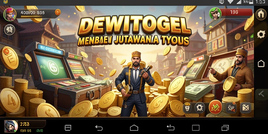Tampilan gameplay DEWITOGEL yang menarik dalam dunia Tycoon.