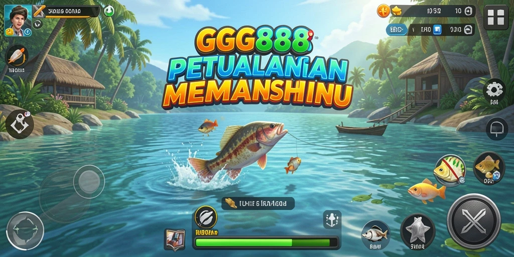 Tangkapan ikan yang epik dalam gameplay GGG888.
