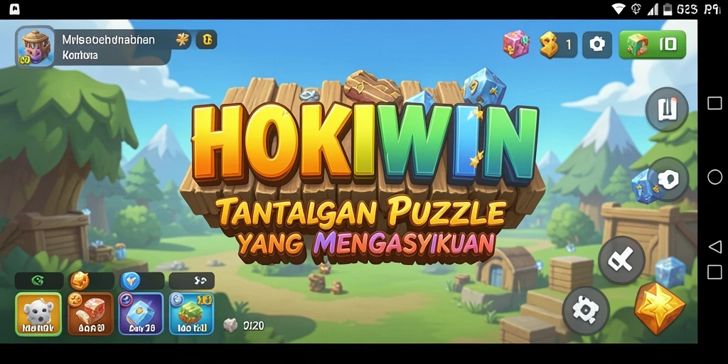 Tampilan gameplay HOKIWIN yang penuh tantangan dan keseruan.