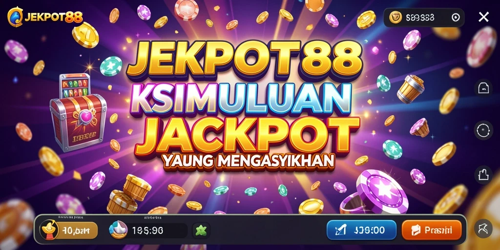 Gameplay menarik JEKPOT88 yang penuh keseruan dan tantangan.