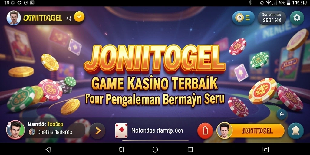 Tampilan menarik dari gameplay JONITOGEL yang seru dan menggembirakan.