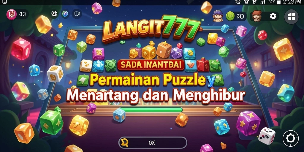 Tampilan gameplay LANGIT777 yang menantang dan menyenangkan.