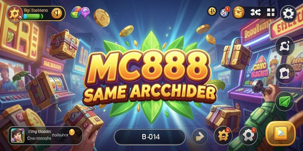 Screenshot gameplay MC888 menampilkan aksi seru dan grafis mengesankan.