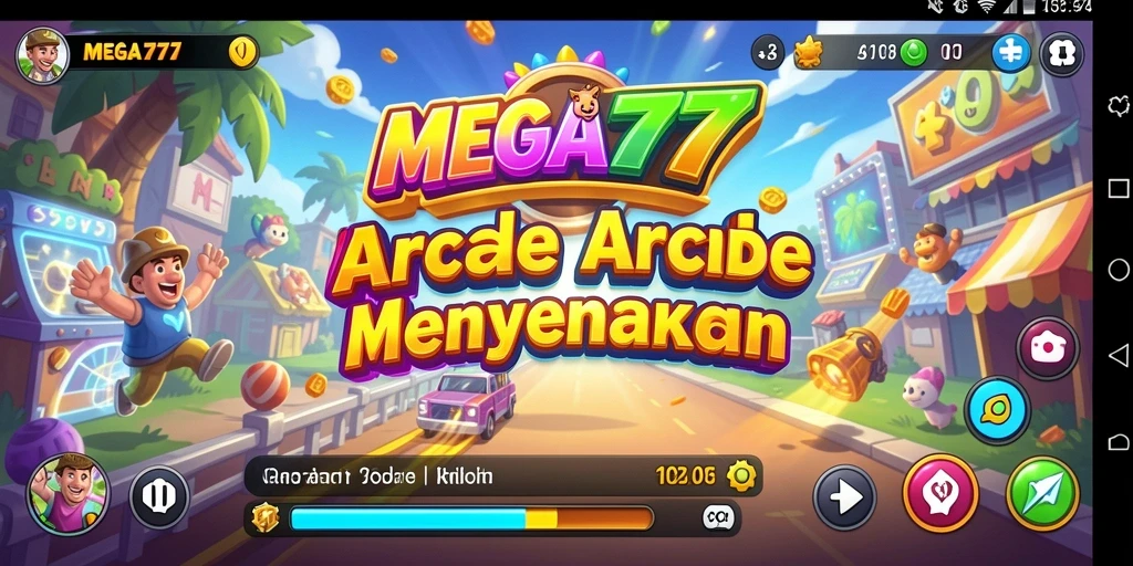 Tampilan menarik dari gameplay seru MEGA777 dalam aksi.