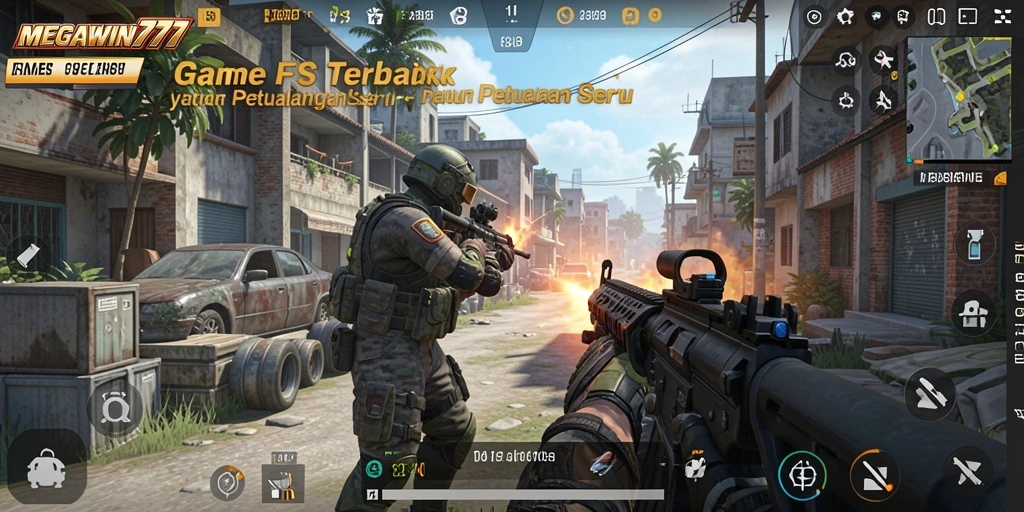 Gameplay MEGAWIN777 yang menegangkan dengan grafis menakjubkan.