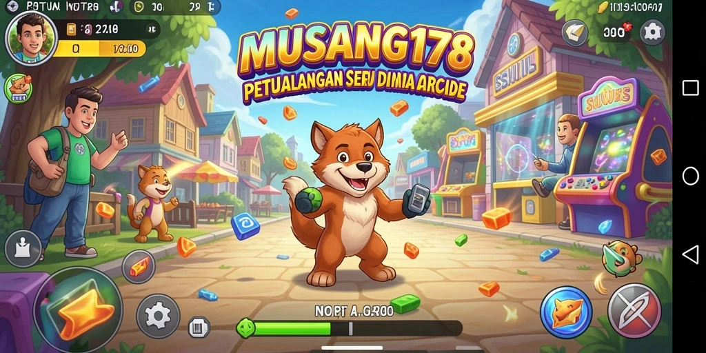 Tampilan seru gameplay MUSANG178 yang penuh aksi.