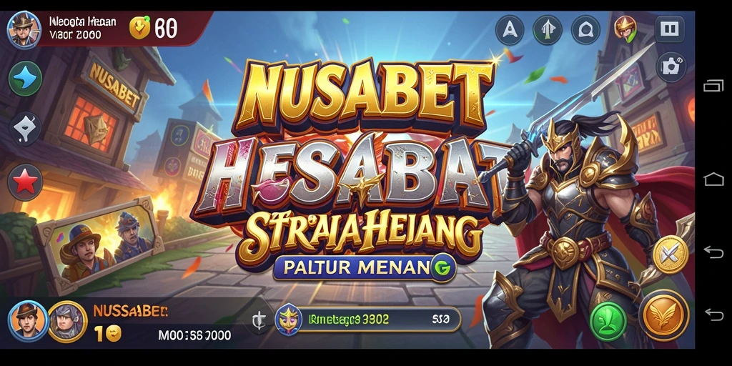 Tampilan gameplay <strong>NUSABET</strong> menantang dengan elemen strategi yang mendalam.