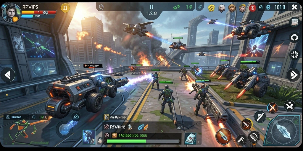Gameplay menarik RPVIP5 dengan strategi mendalam dan visual menawan.