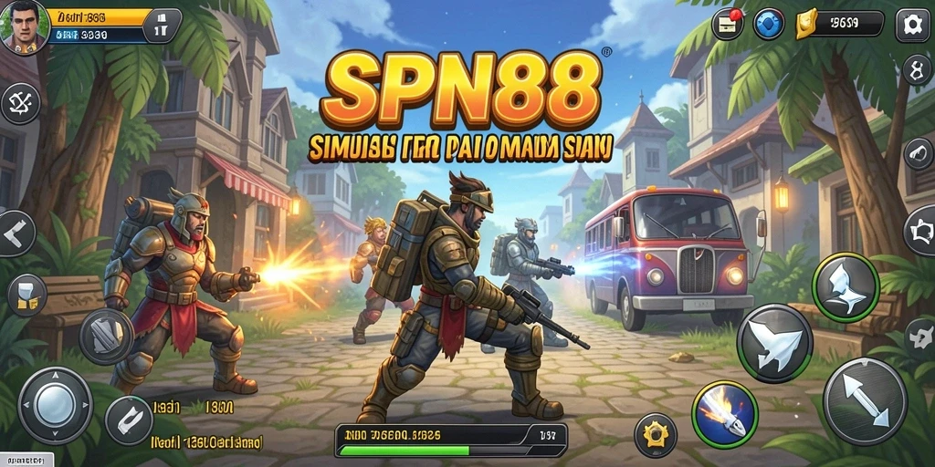 Tampilan menarik dari gameplay SPN88 yang memukau.