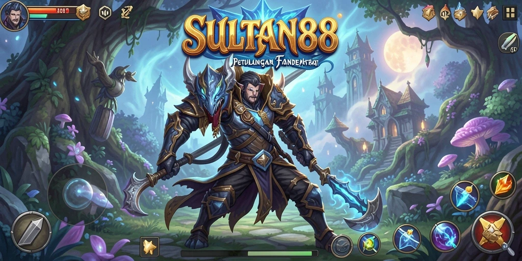 Tampilan gameplay petualangan SULTAN88 yang seru dan mendebarkan.