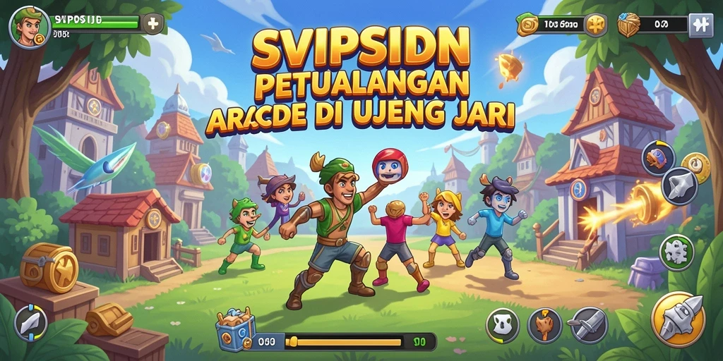 Tampilan gameplay SVIPSIDN yang menarik dan penuh aksi.