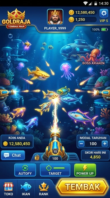 Screenshot proses unduh aplikasi di goldraja yang cepat dan mudah.